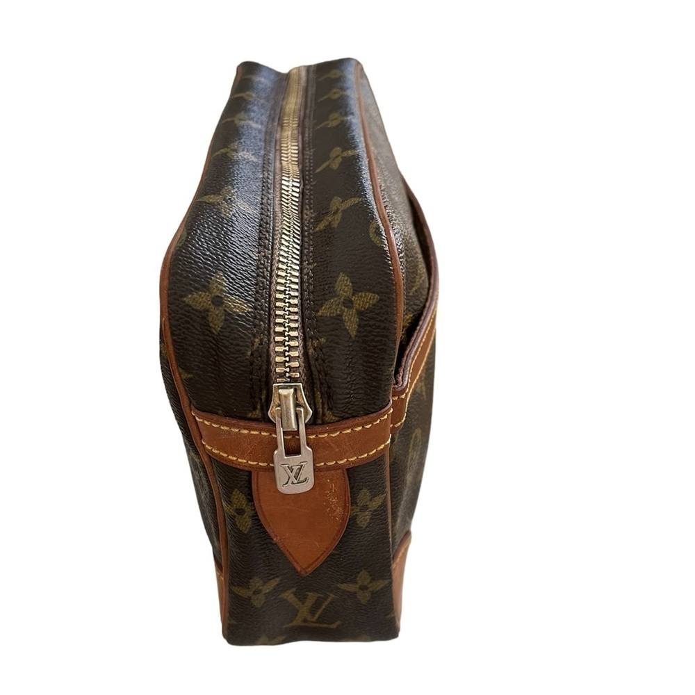 Louis Vuitton Toiletry Clutch Unisex Monogram Compiegne 28 Circa 1985 - Picture 9 of 16